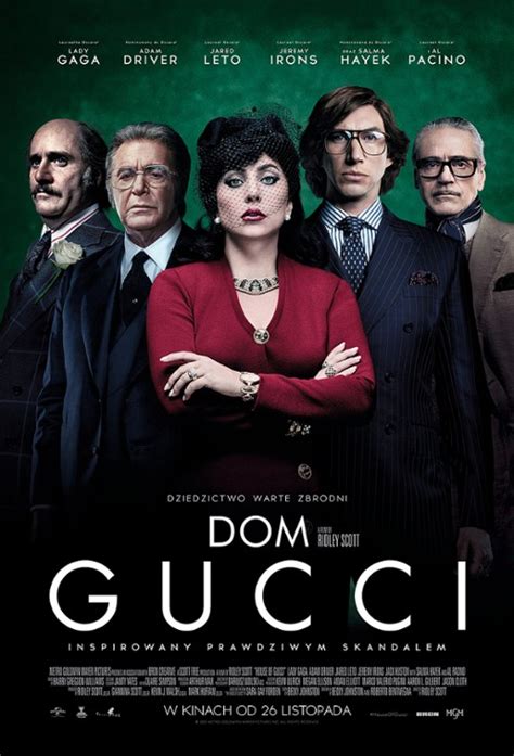 dom gucci kino|gucci movie netflix.